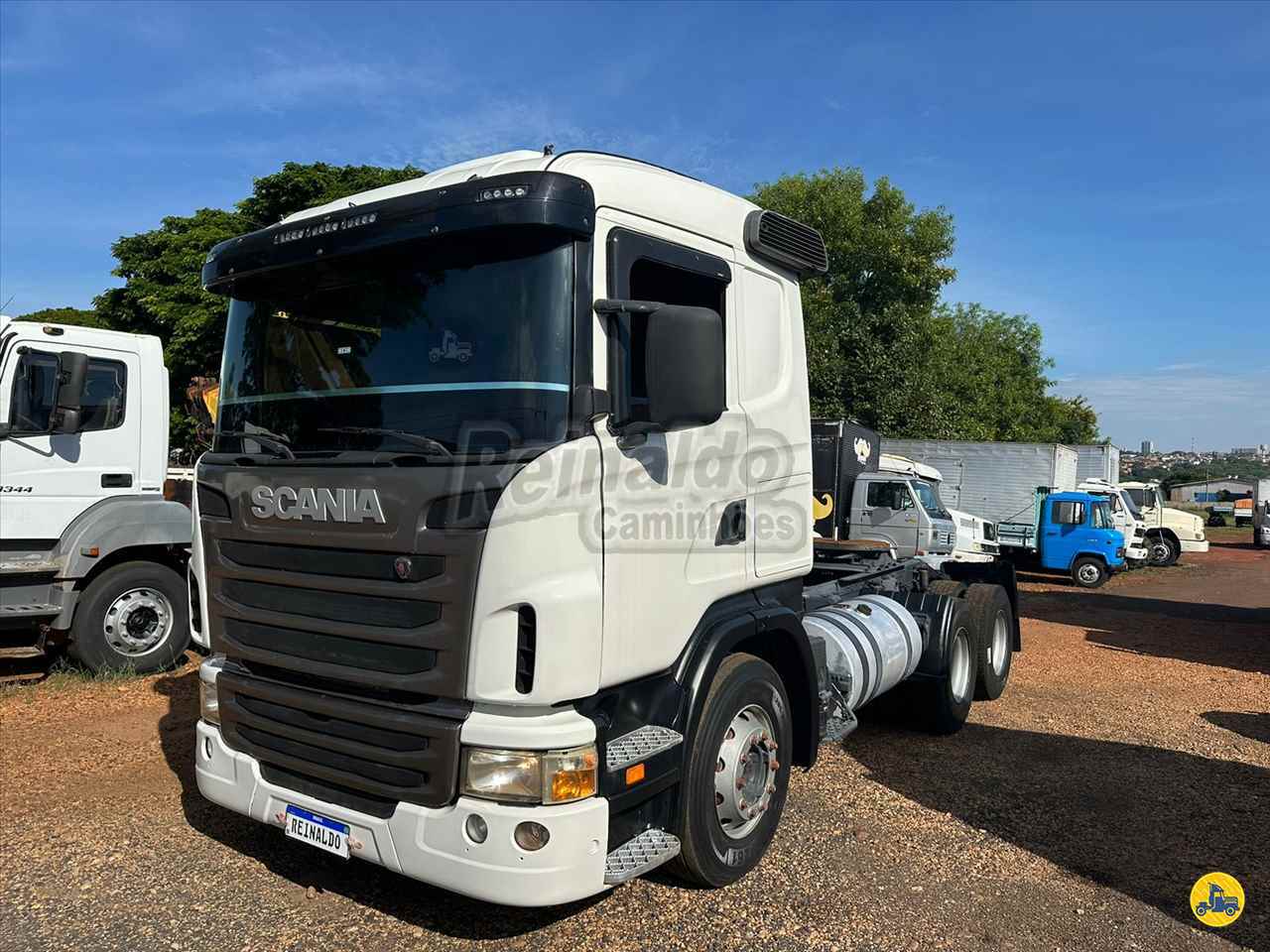 CAMINHAO SCANIA SCANIA 420 Cavalo Mecânico Traçado 6x4 Reinaldo Caminhões ARARAQUARA SÃO PAULO SP